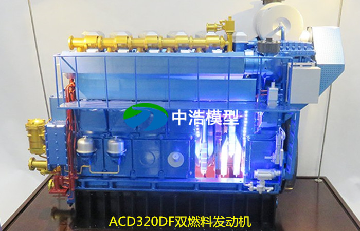 ACD320DF双燃料发动机