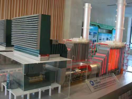 燃气-蒸汽联合循环电站模型